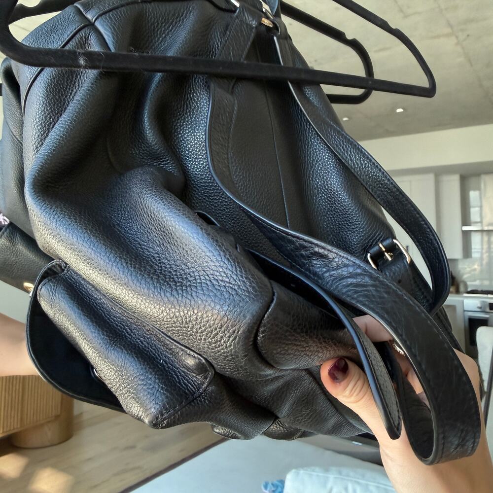 Coach Billie Leather Backpack - Picture 4 of 8